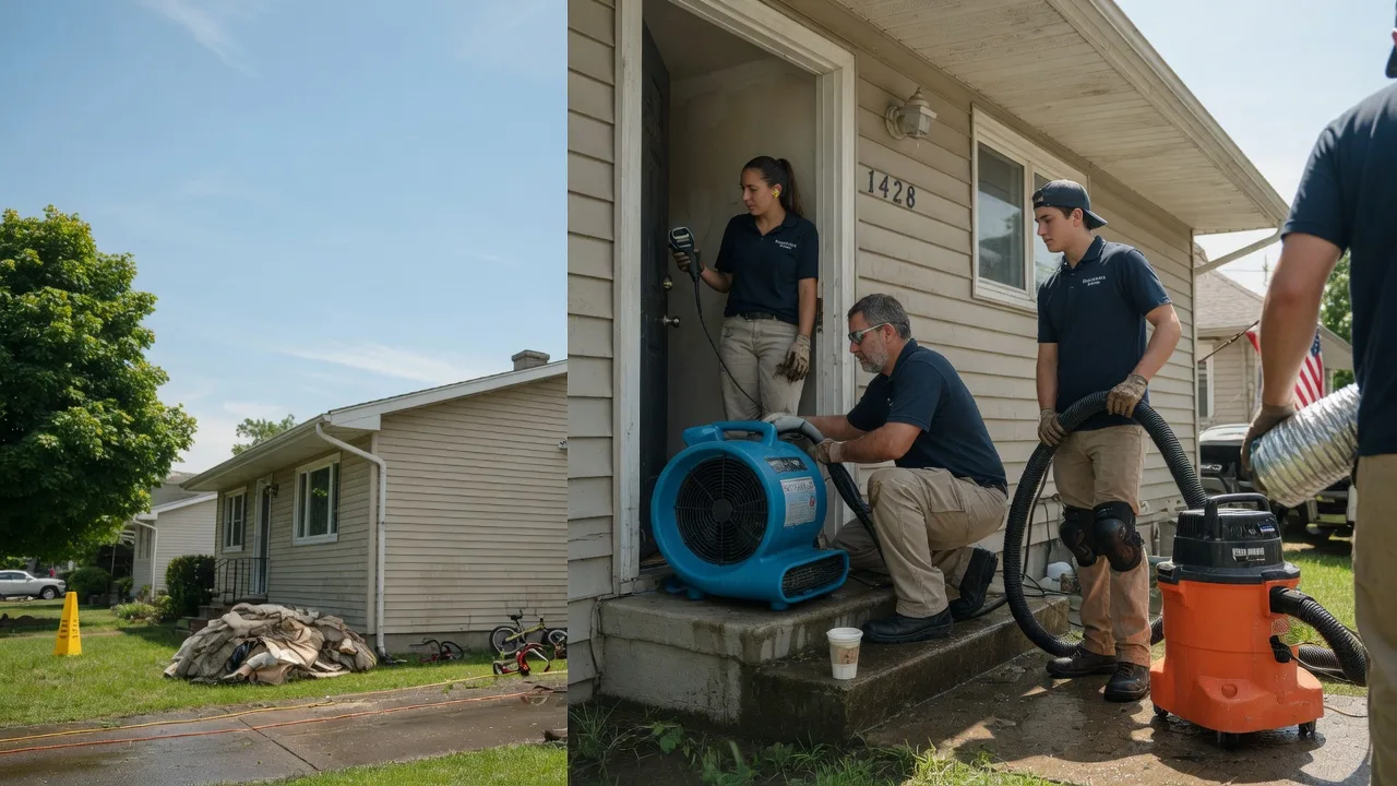 Water Damage Restoration in Porum, OK near me